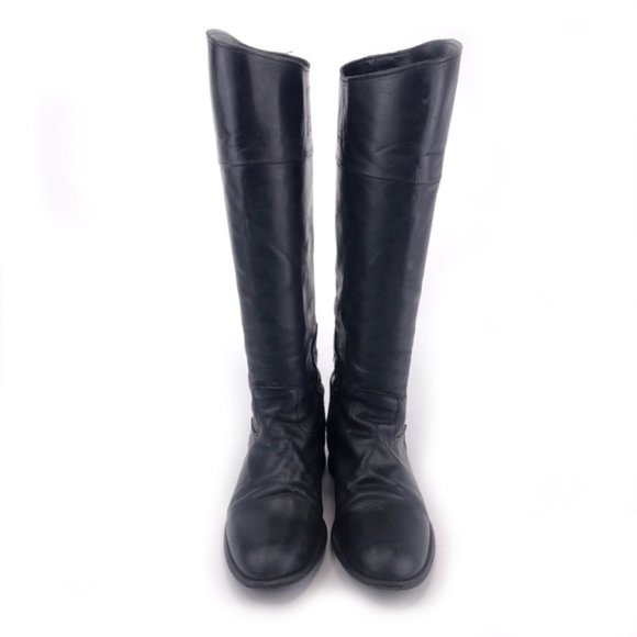 n.d.c. Made by Hand Black Riding Boots EUR 37 - Picture 4 of 10